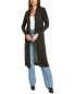 Sofiacashmere Extra Long Wool & Cashmere-Blend Duster Women's Xs