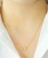 ფოტო #2 პროდუქტის Diamond Triple Moon 18" Pendant Necklace (1/10 ct. t.w.) in Gold Vermeil, Created for Macy's