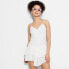 Фото #1 товара Women's Triangle Cup Tiered Mini Skater Dress - Wild Fable Off-White S