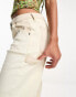 GUESS Originals carpenter jeans in tan wash Hellbraune Go-Laurie-Waschung, W34 - фото #3