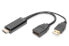Фото #1 товара DIGITUS 4K HDMI Adapter - HDMI to DisplayPort