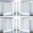 Фото #4 товара Duschwand für Badewanne mit Seitenwand
