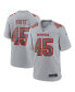 Фото #1 товара Men's Devin White Gray Tampa Bay Buccaneers Atmosphere Fashion Game Jersey