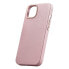 Фото #8 товара Чехол для iPhone 14 Plus ICARER магнитный с MagSafe Litchi Premium Leather Case розовый