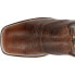 Фото #8 товара Durango Westward Square Toe Cowboy Mens Black, Brown Casual Boots DDB0351