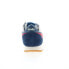 Фото #14 товара Gola Boston 78 CMB108 Mens Blue Suede Lace Up Lifestyle Sneakers Shoes