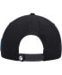 ფოტო #2 პროდუქტის Men's Black Upper Echelon Snapback Hat