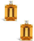 Фото #3 товара Citrine (3-1/5 ct.t.w) and Diamond Accent Stud Earrings in 14K Yellow Gold