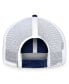 Фото #4 товара Men's Navy/White St. Louis Blues Free Kick Trucker Adjustable Hat