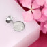 Ladies Tree of Life pendant with heart Drops SCZ1088