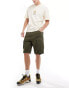 Фото #1 товара G-star rovic relaxed cargo shorts in khaki green