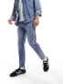 New Look tapered jean in mid blue