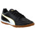 Puma Capitano Ii Indoor Soccer Mens Black Sneakers Athletic Shoes 105568-01