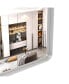 Фото #9 товара Oversized Wall Mirror with Removable Tray, 72x32 Inches