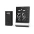 Фото #1 товара Hama Black Line M - Black - Indoor hygrometer - Indoor thermometer - Outdoor hygrometer - Outdoor thermometer - Battery