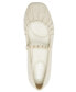 ფოტო #4 პროდუქტის Women's Eimar Imitation Pearl Square Toe Ballet Flats