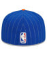 Фото #2 товара Men's Blue, Black New York Knicks 2023/24 City Edition 59FIFTY Fitted Hat