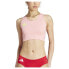 ფოტო #2 პროდუქტის ADIDAS Adizero Essentials Crop sports top