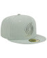 Фото #3 товара Men's Light Green Portland Trail Blazers Sage Color Pack 59FIFTY Fitted Hat