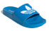 Фото #4 товара Шлепанцы мужские Adidas originals Adilette Lite Slides синего цвета