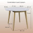 Фото #13 товара Orion DropLeaf 100cm Round Wooden Table