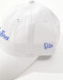 Фото #4 товара New Era script logo 9twenty cap in white