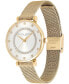 Фото #2 товара Часы Olivia Burton T Bar Gold Tone Mesh 32mm