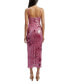 Фото #2 товара Women's Sequined Maxi Dress