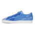 Фото #3 товара Puma Suede Camowave Earth Lace Up Mens Blue Sneakers Casual Shoes 39067301