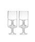 Tuscany Classics Stackable Wine Glass Set, 4 Piece