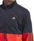 ფოტო #3 პროდუქტის Men's Essentials Colorblocked Tricot Track Jacket