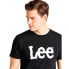 LEE Wobbly Logo short sleeve T-shirt