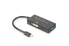 Фото #3 товара DIGITUS Mini DisplayPort 3in1 Adapter / Converter