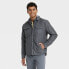 Фото #1 товара Men's Onion Quilted Lightweight Jacket - Goodfellow & Co Heathered Gray XL