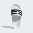Фото #3 товара Шлепанцы adidas Adilette Shower Slides (Белые)