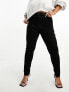 Фото #8 товара ASOS DESIGN Curve skinny jeans in black