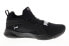 Фото #1 товара Puma Softride Rift Breeze 19506701 Mens Black Mesh Athletic Running Shoes