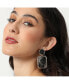 ფოტო #2 პროდუქტის Women's Textured Drop Earrings