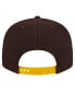 Фото #4 товара Men's Brown San Diego Padres Game Day Bold 9FIFTY Snapback Hat