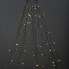 Фото #4 товара Nedis WIFILXT01W200 - Light decoration chain - Black - IP65 - Black - 200 lamp(s) - LED