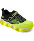 Little Boys’ S Lights: Mega Surge Stay-Put Closure Light-Up Casual Athletic Sneakers from Finish Line