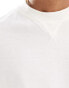 ASOS DESIGN oversized t-shirt with crew neck in cream