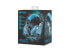 natec FURY Hellcat - Headset - Head-band - Gaming - Black,Blue - Binaural - 2 m