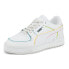 Фото #2 товара Puma Ca Pro Sum Pop Lace Up Mens White Sneakers Casual Shoes 38855701
