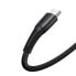 Kabel przewód do iPhone Starry Series USB-C - Lightning 30W 1m czarny