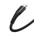 Фото #8 товара Kabel przewód do iPhone Starry Series USB-C - Lightning 30W 1m czarny