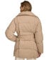 ფოტო #2 პროდუქტის Women's Belted Wing-Collar Teddy Coat, Created for Macy's