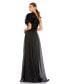 Women's Ieena Ruffle Layered One Shoulder Gown