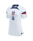 Women's Rose Lavelle White USWNT 2022/23 Home Breathe Stadium Replica Player Jersey