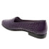 Фото #5 товара Trotters Liz T5158-760 Womens Purple Extra Narrow Loafer Flats Shoes 10